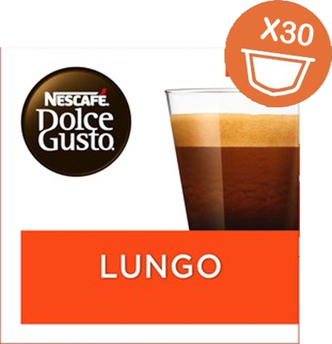 Dolce Gusto Lungo XL 30 stuks Koffiecapsules
