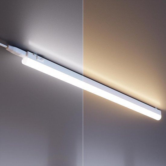 Aqua Splash Ambi Condensvrije Spiegel 120 X 60 Cm Met Dimbare Led Verlichting - Megadump Dalen