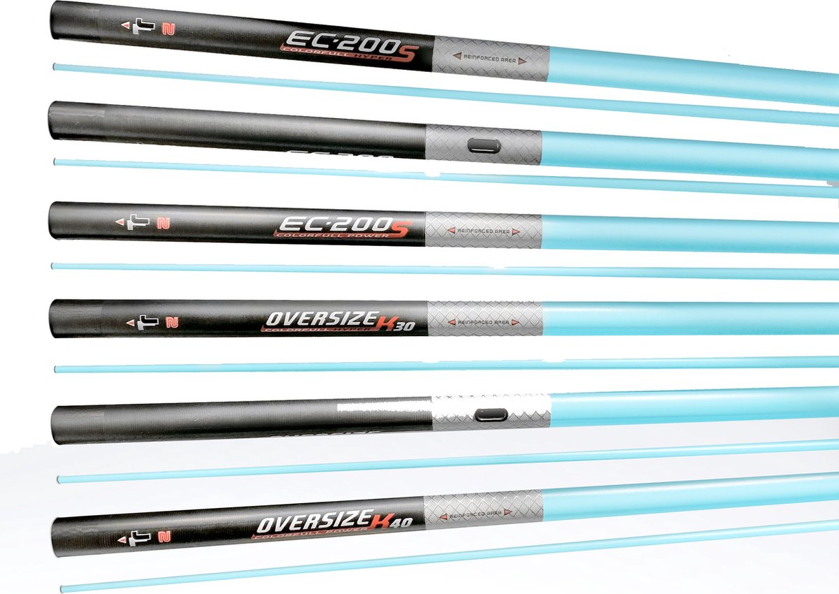 Colmic - Topset Oversize Hyper K30 Colorfull Power 2,90m - Colmic