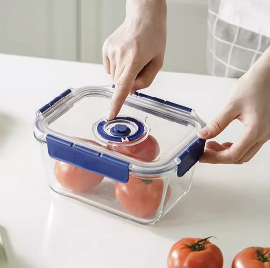 Peach To Go Vacuümsealer, draadloos, natuurlijk vers bewaren, geen