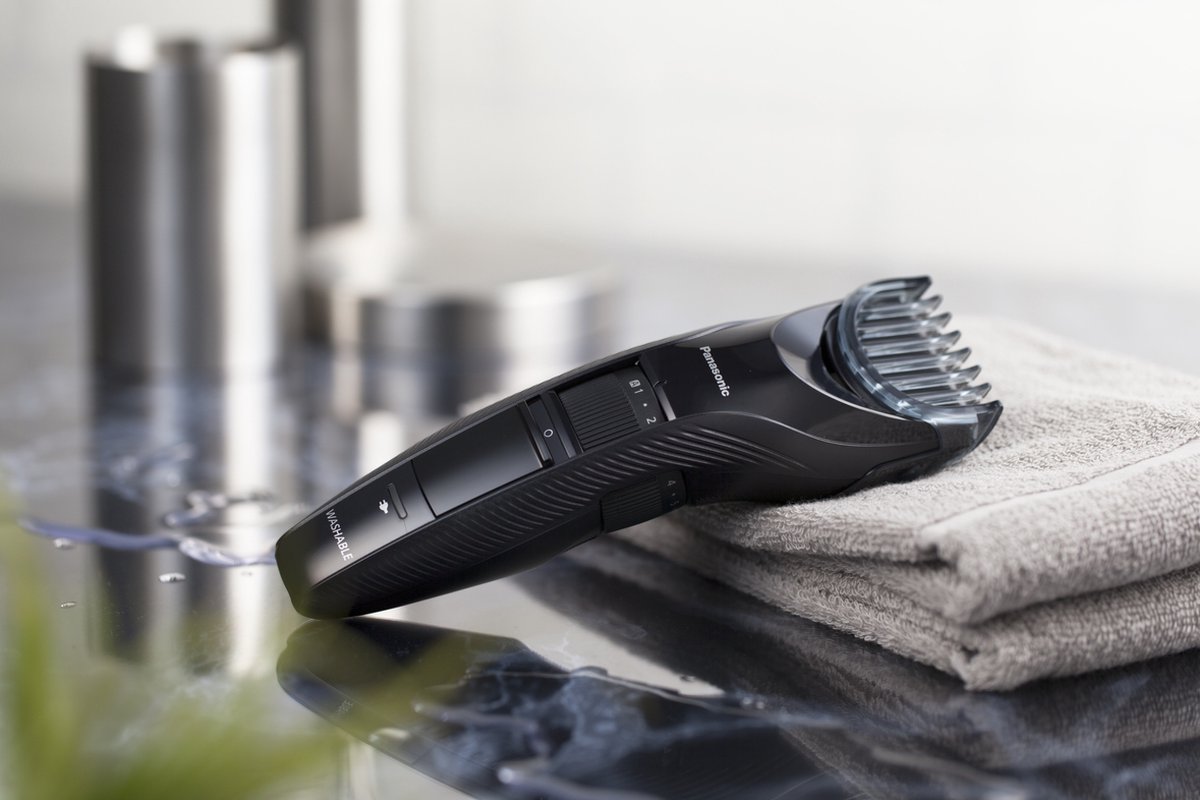 Panasonic ER-GC53 scheer-, knip- en trimapparaat Zwart - afbeelding 3
