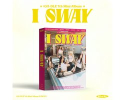 (G)I-DLE - I Sway (CD) (Wind Version)