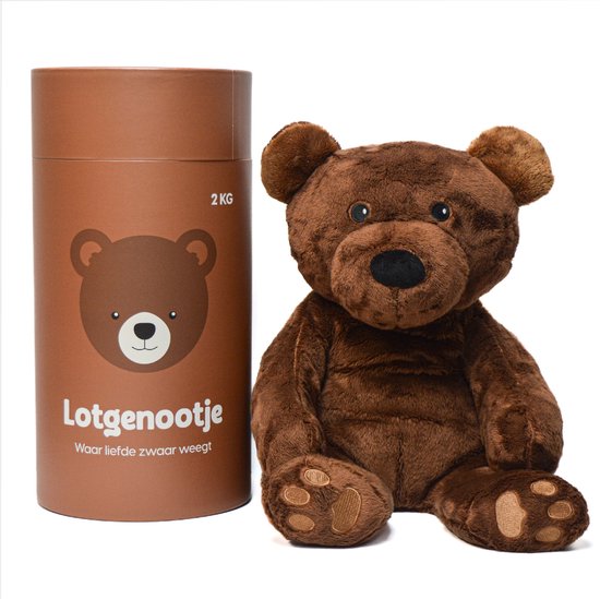 Lotgenootje Verzwaringsknuffel Beer