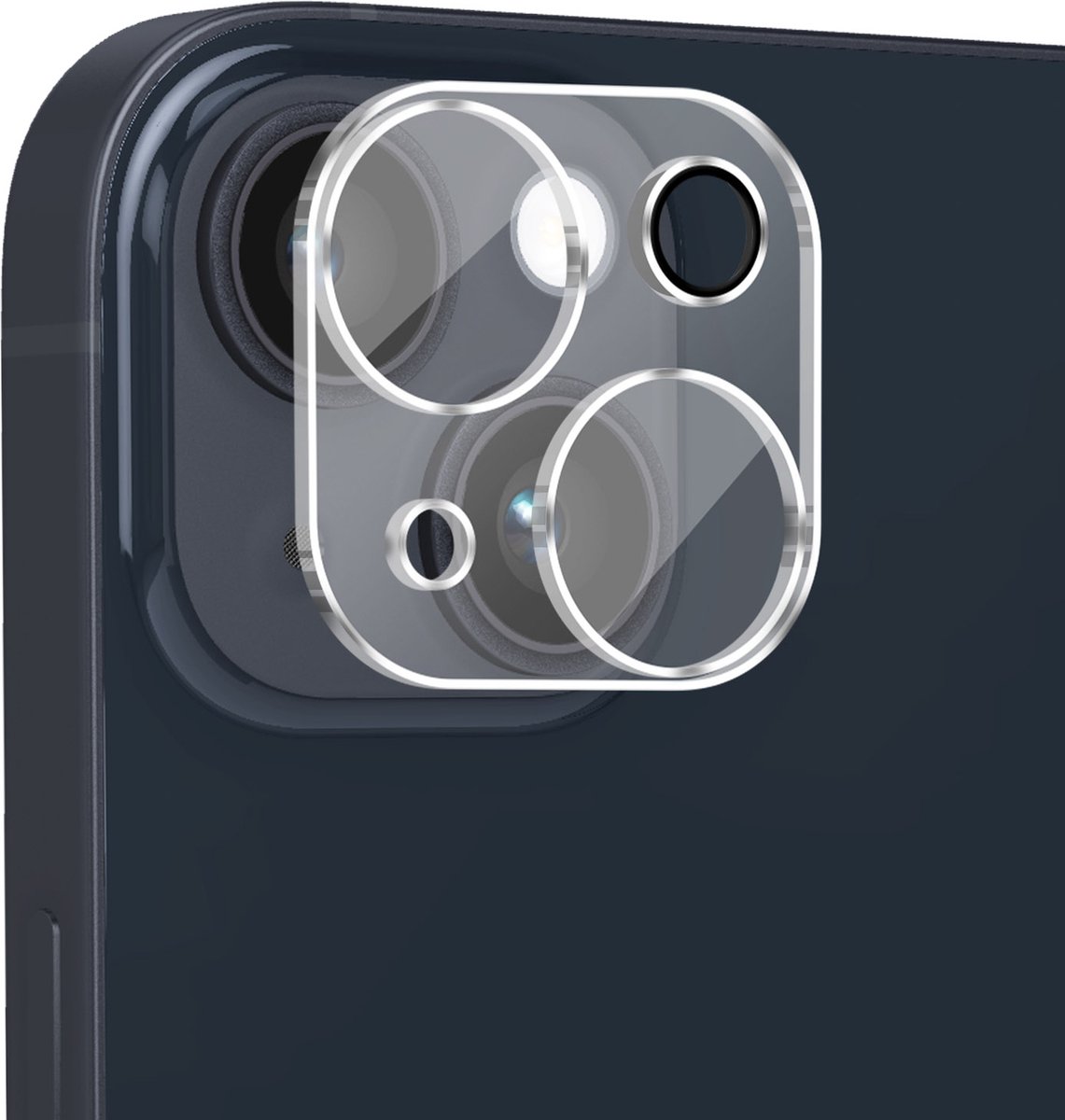 Camera folie Geschikt voor Apple iPhone 14/14 Plus Gehard Glas 9H antivlek Transparant