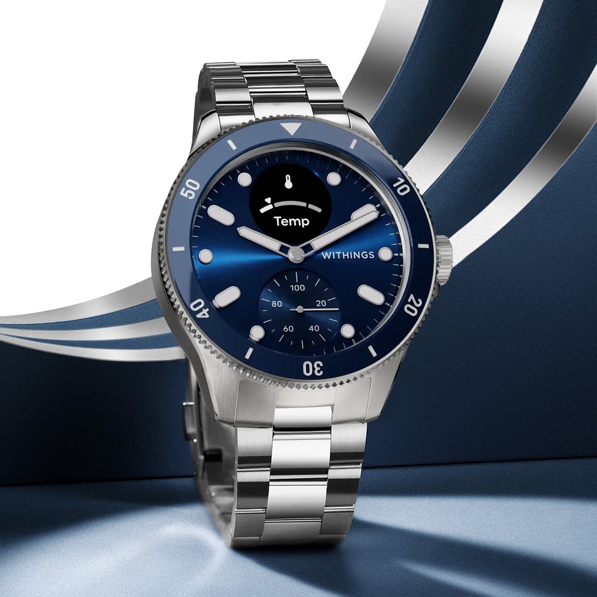 Withings ScanWatch Nova Blauw