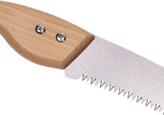 TerCasa tuinzaag - gebogen - blad 33 cm - met kunststof houder - JU-998500 van TerCasa — afbeelding 3