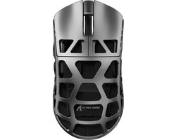 ATTACK SHARK R3 - Draadloze Gaming Muis - PAW3395 - Ultralichte(46g)- Wired/2.4G/BT5.1 - 26000DPI - Magnesium Alloy