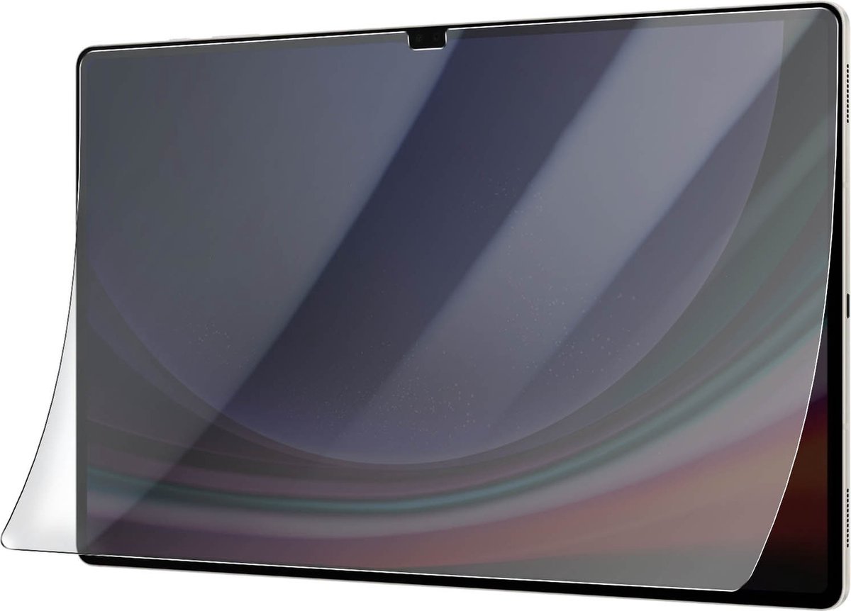 3mk, Beschermende folie Geschikt voor Samsung Galaxy Tab S9 Ultra Dun en bestendig, serie FlexibleGlass Lite, Transparant