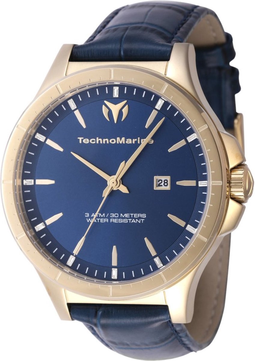 TechnoMarine MoonSun TM-822015 Quartz Herenhorloge - 45mm