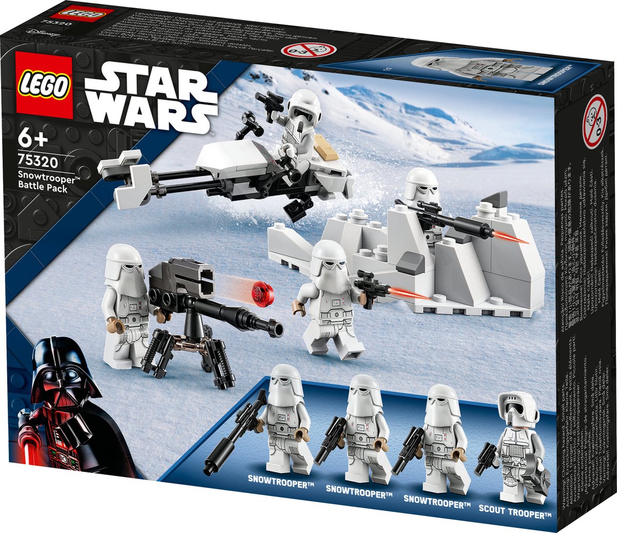 LEGO Star Wars Snowtrooper Battle Pack - 75320 — afbeelding 17