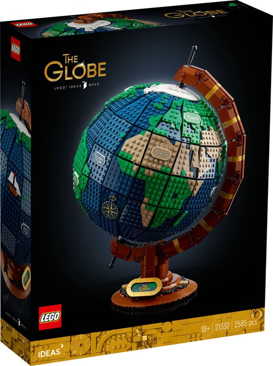 LEGO® Ideas 21332 Wereldbol