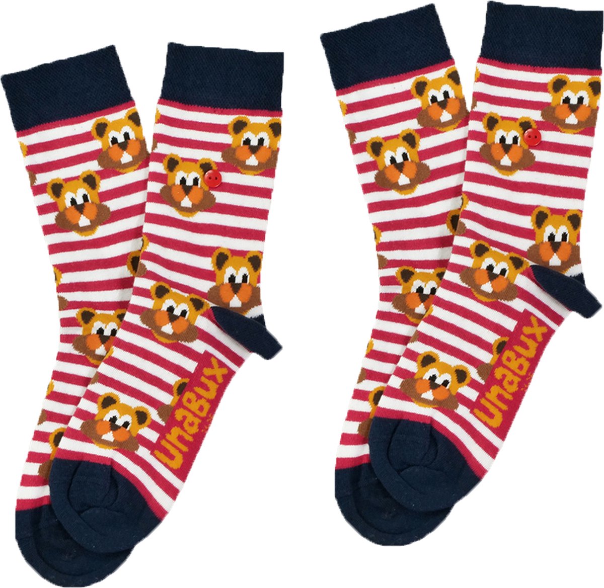 Unabux Freizeitsocken Prints