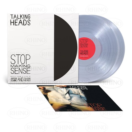 Talking Heads - Stop Making Sense (Clear Vinyl/2LP)
