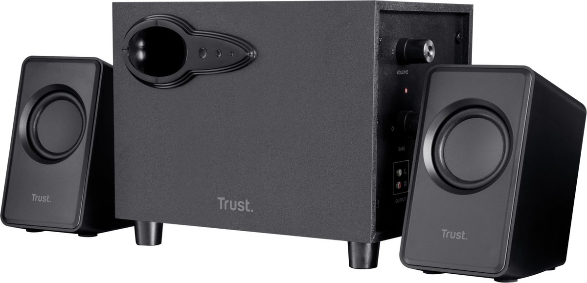 Trust Avora 2.1 - Subwoofer Speakerset