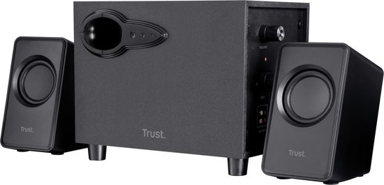 Foto: Trust avora 2 1 subwoofer speakerset