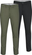 JACK&JONES JPSTMARCO JJDAVE 2PK MP NOOS Heren Broek - Maat W33 X L32