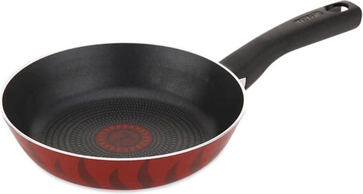 Tefal Tempo Flame Koekenpan 24 cm Titanium Anti-aanbak Gas