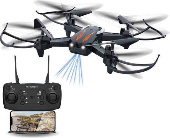 Gear2play Zuma Drone - Drone met ingebouwde WiFi