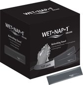 Lingettes rafraîchissantes Wet-Nap1 Gris 125 pcs