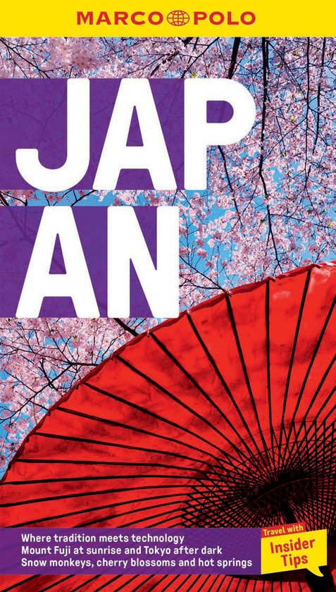 Marco Polo Pocket Guides- Japan Marco Polo Pocket Guide - cover