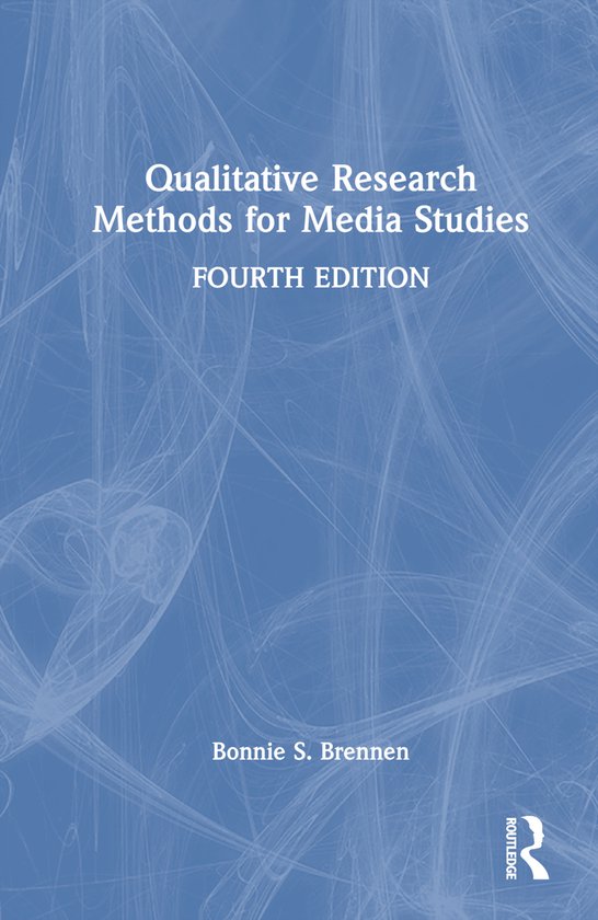 Qualitative Research Methods for Media Studies - cover