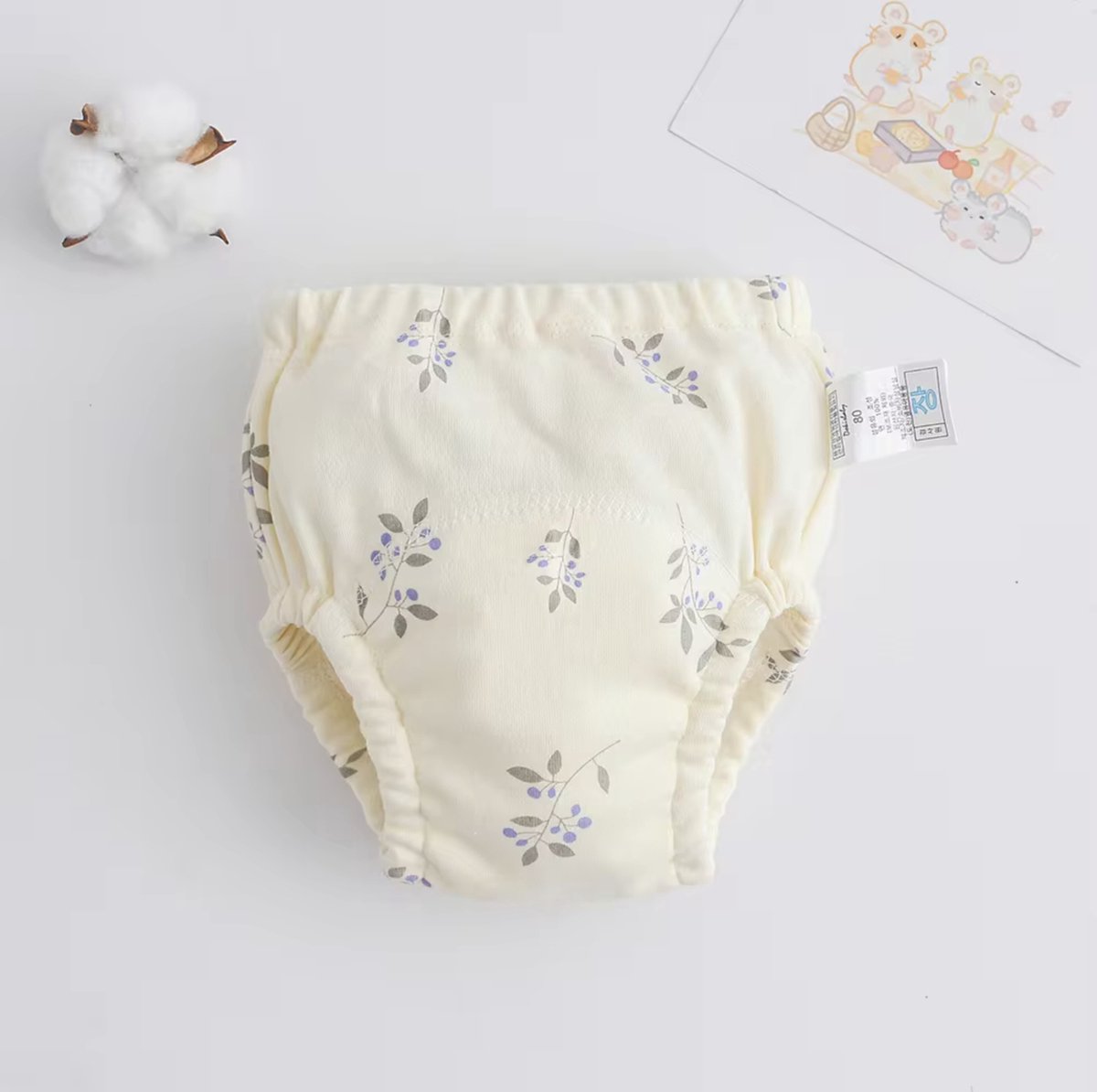 Goedkoopste Baby - Zwemluier - Zindelijkheidstraining - Herbruikbaar - Milieuvriendelijk - Lavendel