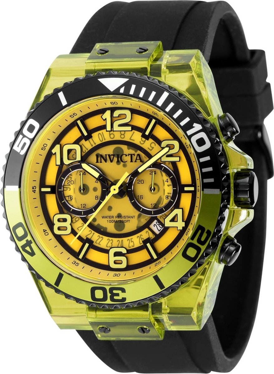 Invicta Speedway 44377 Quartz Herenhorloge - 48mm