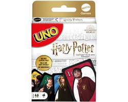 foto van Mattel Games UNO Kaartspel - Harry Potter