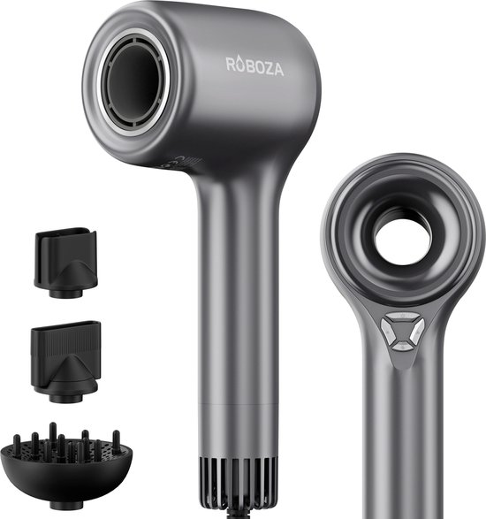 Afbeelding van Roboza DX03 Pro Föhn met Diffuser - Haardroger - Ionische - Review & Ervaringen
