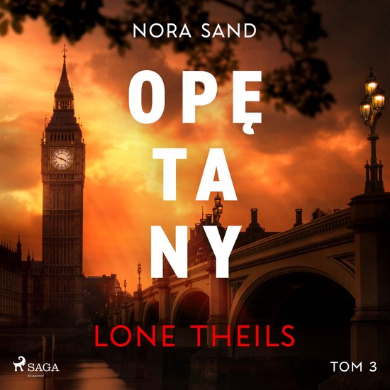 Nora Sand. Tom 3: Opętany - cover