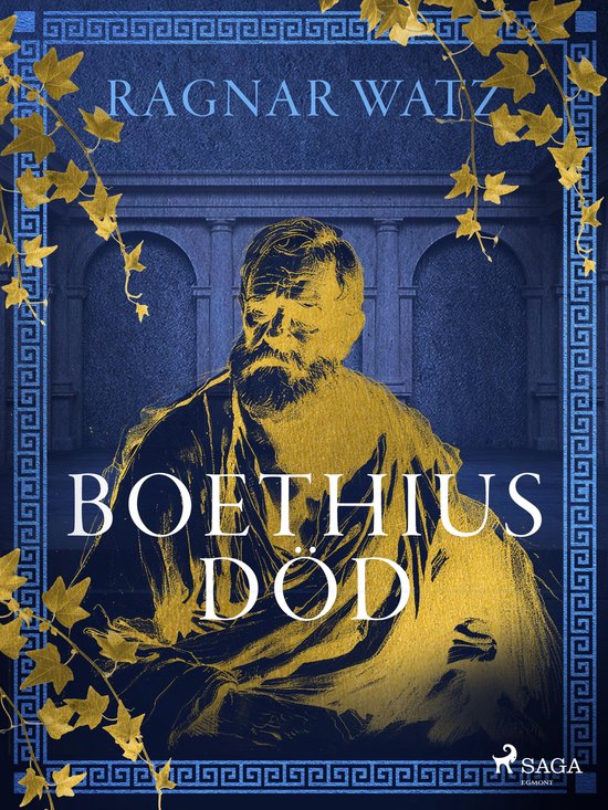 Boethius död - cover