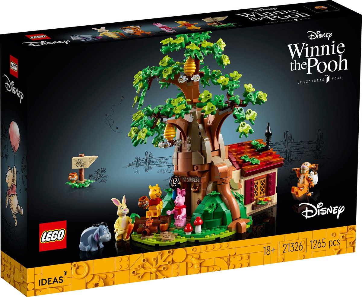 LEGO Ideas Winnie de Poeh 21326 — afbeelding 6
