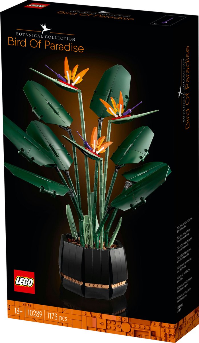 LEGO Botanicals Paradijsvogelplant 10289 — afbeelding 16