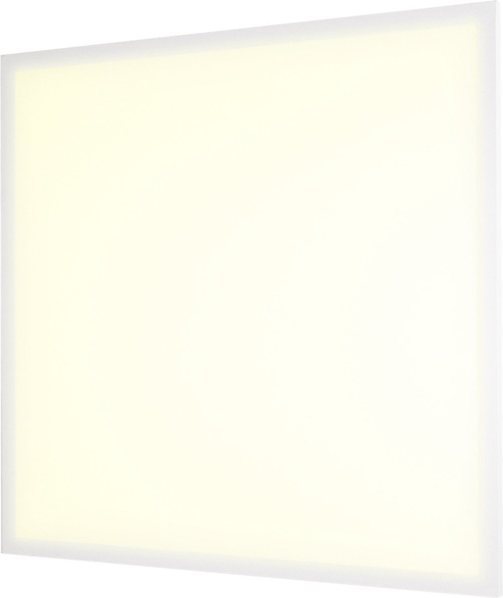 HOFTRONIC LED Paneel - 62x62 cm - 36 Watt - 4860lm (135lm/W) - 3000K warm wit - Flikkervrij - UGR22 - 5 jaar garantie