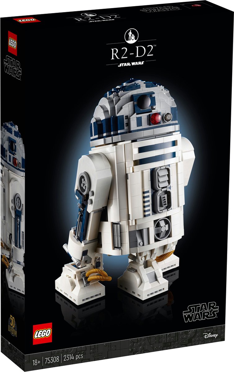 LEGO Star Wars™ R2-D2™ 75308 — afbeelding 8