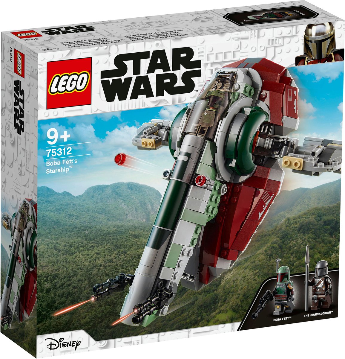 LEGO Star Wars™ Boba Fett's sterrenschip™ 75312 — afbeelding 23