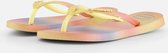 Havaianas Slim Gradient Sunset Slippers - Geel