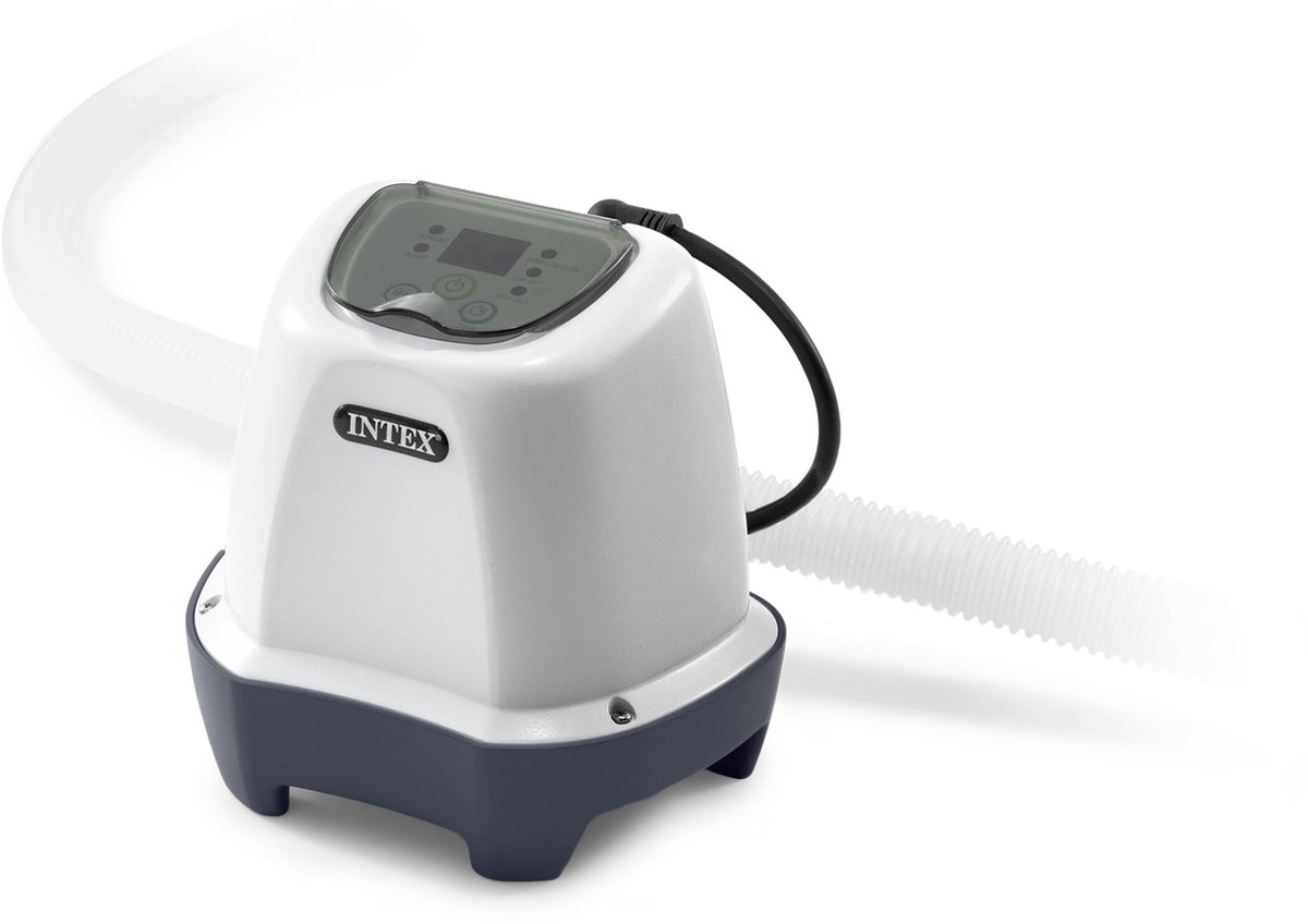 Intex Krystal Clear Zoutwater Systeem QS200 – 3.785 – Voor zwembaden tot 8.327L Intex Krystal Clear Zoutwater Systeem QS200 – 3.785 – Voor zwembaden tot 8.327L
