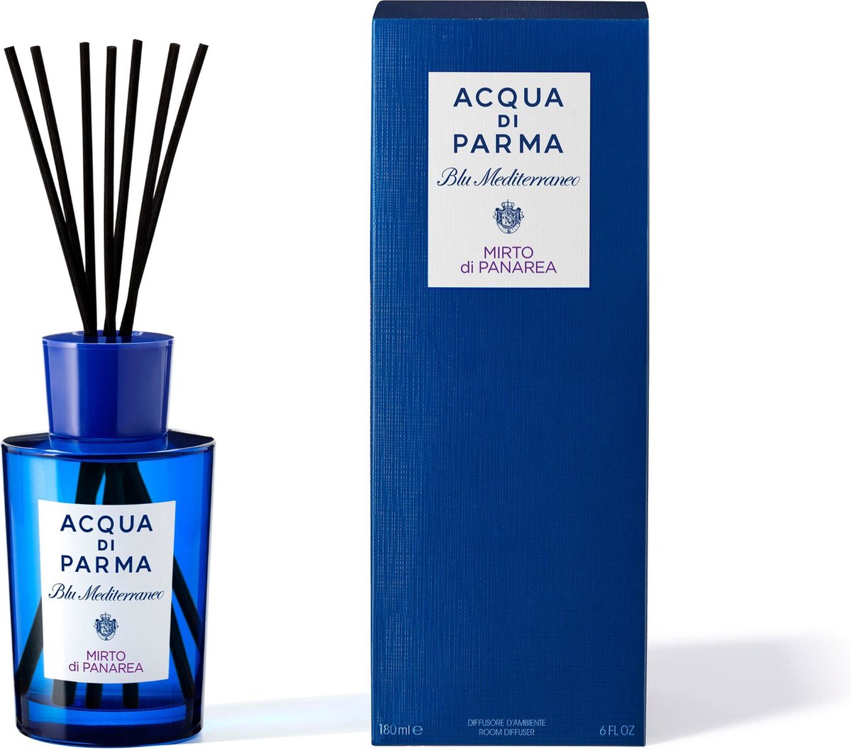ACQUA DI PARMA - Mirto di Panarea Diffuser - 180 ml - Geurstokjes