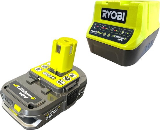 Ryobi RAC750 Multifunctionele Borstel voor RY18PW22A-0 (Eenpersoons