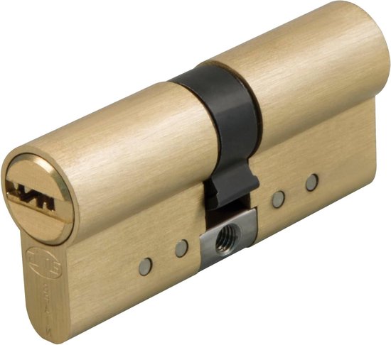 Rolslot zwart (dubbele deur of taatsdeur) - Nero Legno stomp - DHK.nl