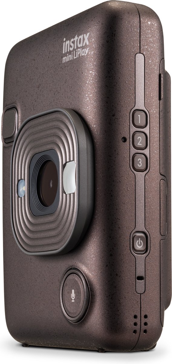 Fujifilm INSTAX mini LiPlay - Hybride Camera-Printer met Geluid thumbnail 8