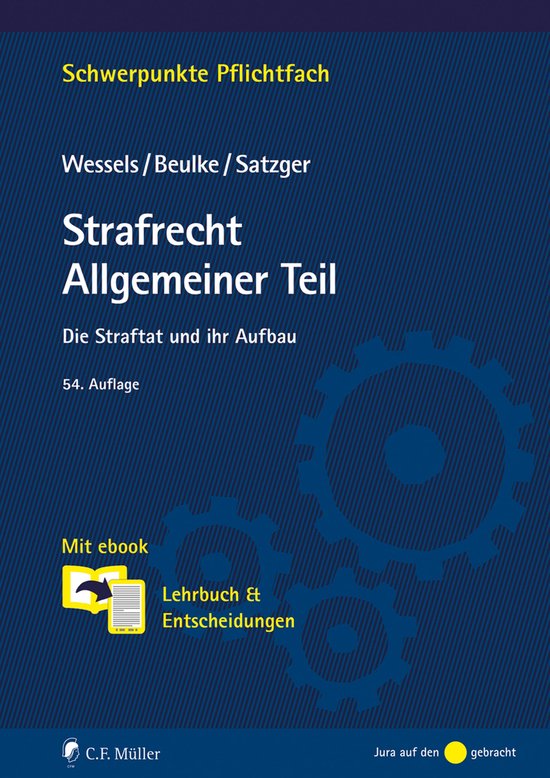 Strafrecht Allgemeiner Teil - cover