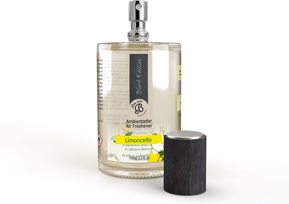 Goedkoopste Boles d'olor - Spray Black Edition - 100 ml - Limoncello (Citroen