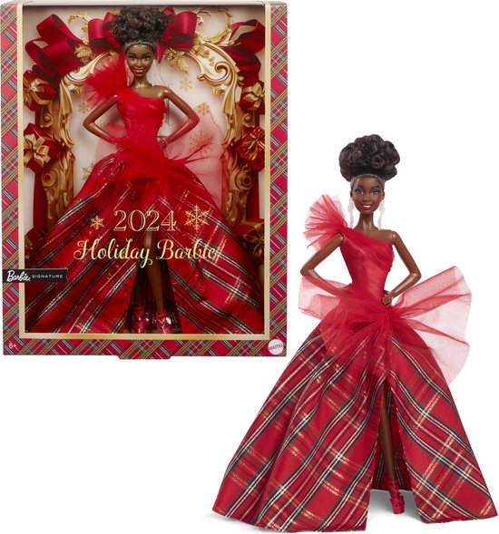 Barbie 2024 Holiday Doll van Barbie — afbeelding 2