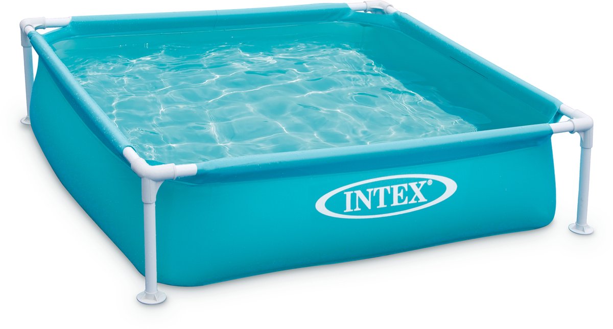 Intex Mini Frame Pool - Opzetzwembad - 122 x 122 x 30 cm