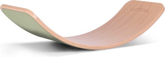 Wobbel XL Blank Gelakt Met Vilt Muis: La Tavola Da Equilibrio Olandese In Versione Extra Large - 3