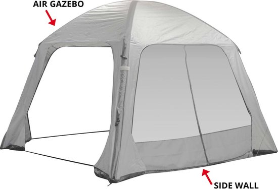 Bo-Camp - Air Gazebo - Opblaasbaar — afbeelding 5