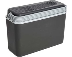 Bo-Camp - Autokoelbox - Arctic - Grijs - Polyethyleen - 12 Volt - 12 Liter