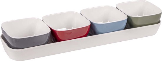 Bo-Camp - Snackset - 5-Delig